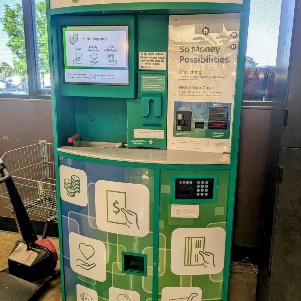 COINSTAR COINSTAR