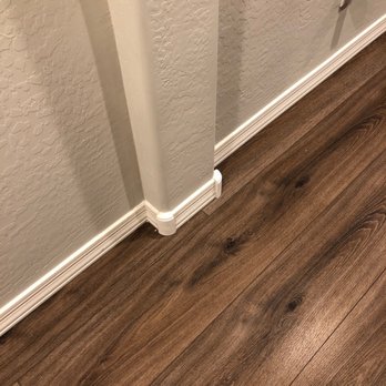 Vision Flooring - New moldings installed now match my downstairs now. - Carpeting Near Me - Phoenix, Arizona