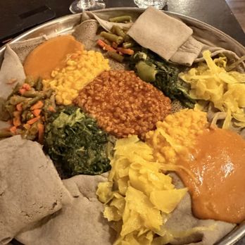 Andu Café - Ethiopian Near Me - London, XGL