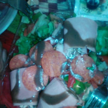 I Love NY Pizza - Chef Salad! - Pizza Near Me - Schenectady, New York I Love NY Pizza - Chef Salad! - Pizza Near Me - Schenectady, New York
