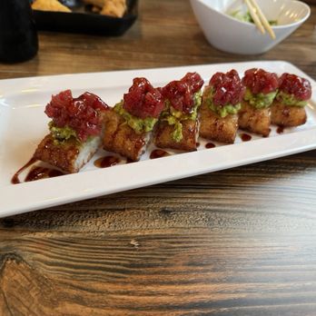 Noshi - Crispy Spicy Tuna Appetizer - Japanese Near Me - Buford, Georgia Noshi - Crispy Spicy Tuna Appetizer - Japanese Near Me - Buford, Georgia