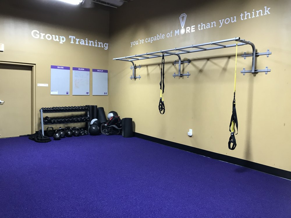 Social spots from Anytime Fitness