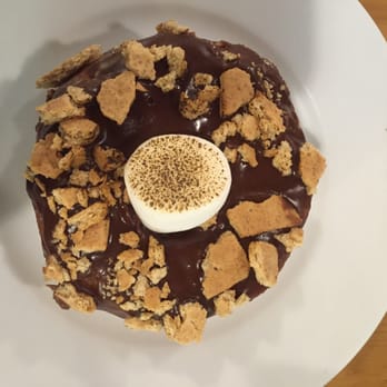 YoYo Donuts - S'mores donut- YES! Even if you don't like regular s'mores. Get this. - Donuts Near Me - Minnetonka, Minnesota