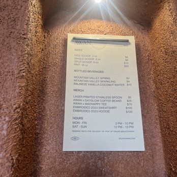 Awan - Ice Cream & Frozen Yogurt Near Me - Los Angeles, California