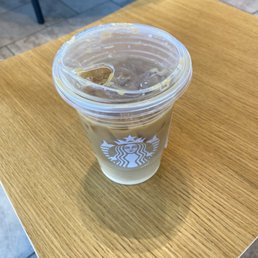 Vanilla sweet creme drink Vanilla sweet creme drink