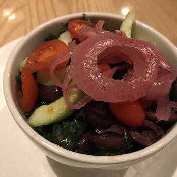The Marq - Greek salad (minus the feta cheese) - New American Near Me - Chicago, Illinois