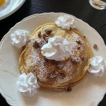 Egg - Looks weird, who the hell puts candy nuts on a pancake? - Breakfast & Brunch Near Me - Saint Louis, Missouri Egg - Looks weird, who the hell puts candy nuts on a pancake? - Breakfast & Brunch Near Me - Saint Louis, Missouri
