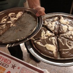 Parmê - Chocolate pizza