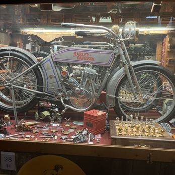 Bills Old Bike Barn - Harley - Museums Near Me - Bloomburg, Pennsylvania