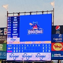 Salem RidgeYaks Scoreboard