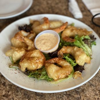 Pub Americana - Pub Bang-Bang - 8 jumbo shrimp dipped in beer batter tempura served with sweet chili aioli. - Bars Near Me - Cocoa, Florida Pub Americana - Pub Bang-Bang - 8 jumbo shrimp dipped in beer batter tempura served with sweet chili aioli. - Bars Near Me - Cocoa, Florida