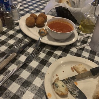 The Original Antonio's - Arancini( Gorgonzola spinach stuffed risotto balls) - Italian Near Me - Beacon Falls, Connecticut The Original Antonio's - Arancini( Gorgonzola spinach stuffed risotto balls) - Italian Near Me - Beacon Falls, Connecticut