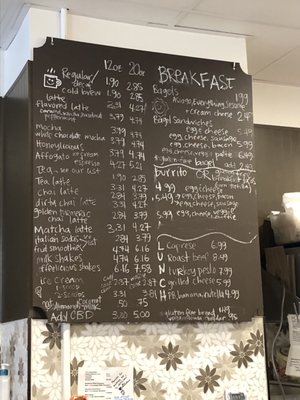 Menu photo 4 Deerfield Coffeehouse Deerfield, WI