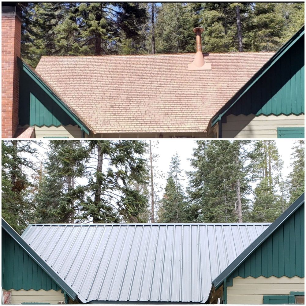 Pristine Roofing - New metal roof! - Roofing Near Me - Hanford, California Pristine Roofing - New metal roof! - Roofing Near Me - Hanford, California