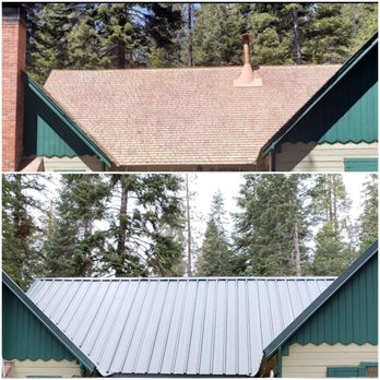 Pristine Roofing - New metal roof! - Roofing Near Me - Hanford, California Pristine Roofing - New metal roof! - Roofing Near Me - Hanford, California