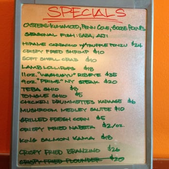 Sushi ii - Today's specials - Japanese Near Me - Honolulu, Hawaii Sushi ii - Today's specials - Japanese Near Me - Honolulu, Hawaii