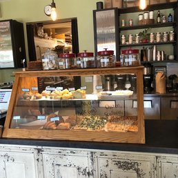 a display of pastries and pastries a display of pastries and pastries