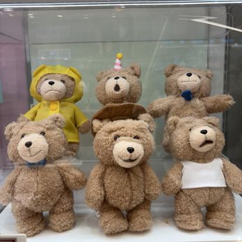 Pop Mart - Ted the Bear Blind Boxes - Toy Stores Near Me - New York, New York Pop Mart - Ted the Bear Blind Boxes - Toy Stores Near Me - New York, New York
