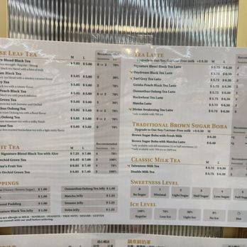 Hechalou - Menu - Bubble Tea Near Me - Alhambra, California Hechalou - Menu - Bubble Tea Near Me - Alhambra, California