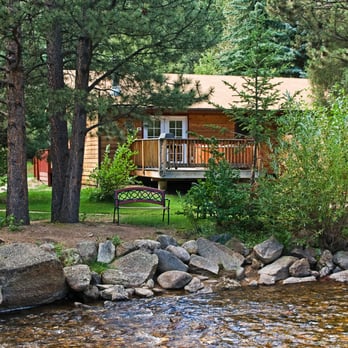 Streamside on Fall River - Cabins on Fall River in Estes Park. - Hotels Near Me - Estes Park, Colorado