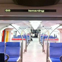 S-Bahnhof Ismaning