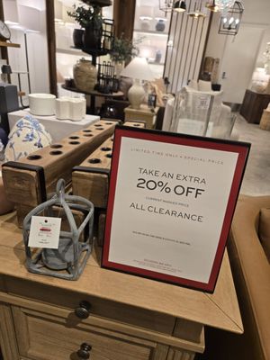 Pottery Barn by null