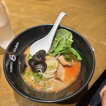 Tomizo Ramen - Spicy Miso Ramen - Ramen Near Me - Gardena, California