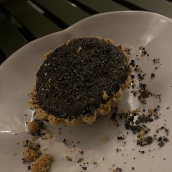 Chifa - black sesame cheesecake - Peruvian Near Me - Los Angeles, California