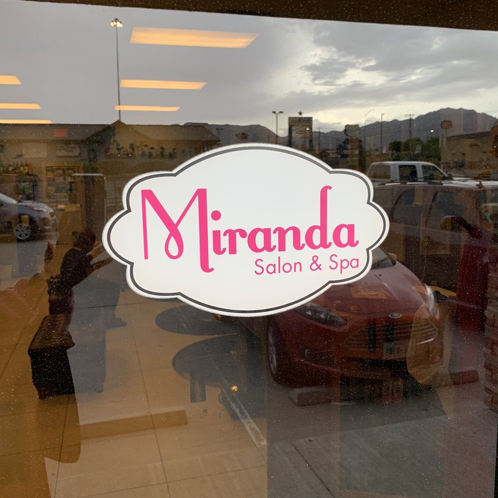 Miranda Salon & Spa - Name of the establishment. - Hair Stylists Near Me - El Paso, Texas Miranda Salon & Spa - Name of the establishment. - Hair Stylists Near Me - El Paso, Texas