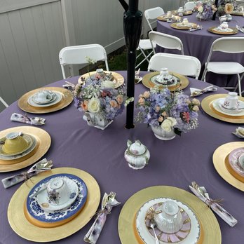 It's My Tea Party - Party Equipment Rentals Near Me It's My Tea Party - Party Equipment Rentals Near Me