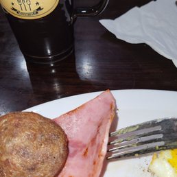 Could the ham slice get any thinner? Could the ham slice get any thinner?