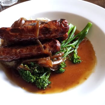 The Monro - Sausage and mash - Gastropubs Near Me - Liverpool, XMS