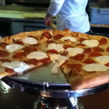 Home Slice Pizza - White Pizza with Pepperoni. - Pizza Near Me - Austin, Texas