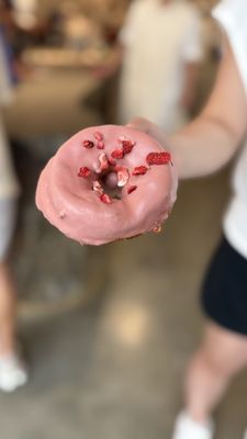 I'm donut ? times square by null
