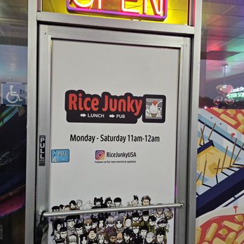 Rice Junky - Business Hours - Pubs Near Me - Santa Clara, California Rice Junky - Business Hours - Pubs Near Me - Santa Clara, California
