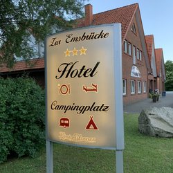Zur Emsbrücke - Hotel-Restaurant "Zur Emsbrücke" in Niederlangen