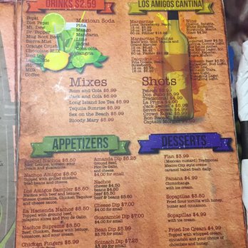 Los Amigos Mexican Restaurant - menu - Mexican Near Me - Logan, Ohio Los Amigos Mexican Restaurant - menu - Mexican Near Me - Logan, Ohio