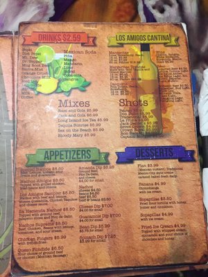 Menu photo 3 Los Amigos Mexican Restaurant Logan, OH Menu photo 3 Los Amigos Mexican Restaurant Logan, OH