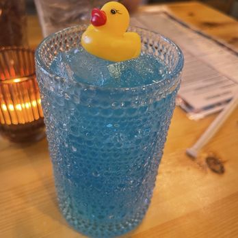 Charm Thai Kitchen & Coffee - Blueberry sparkling lemonade - Thai Near Me - Henderson, Nevada