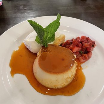 Cha Cha's Latin Kitchen - Flan - Bars Near Me - Brea, California Cha Cha's Latin Kitchen - Flan - Bars Near Me - Brea, California