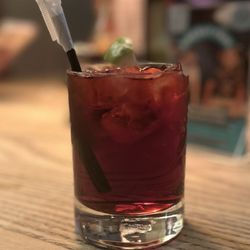 The Dram Shop Bar - Cranberry juice
