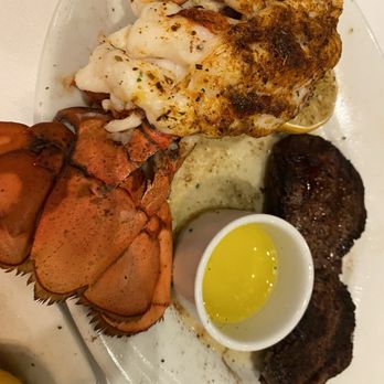 Ruth's Chris Steak House - Surf and Turf. Jumbo Lobster Tail and 8oz center-cut filet - Steakhouses Near Me - Troy, Michigan
