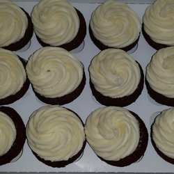 My Cupcake Garden - Cocoa Red (Red Velvet)
