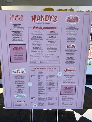 Mandy’s by null