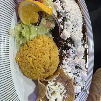 La Donita - Enchiladas Oaxaquenas , toddler sized portions - Mexican Near Me - Des Plaines, Illinois La Donita - Enchiladas Oaxaquenas , toddler sized portions - Mexican Near Me - Des Plaines, Illinois
