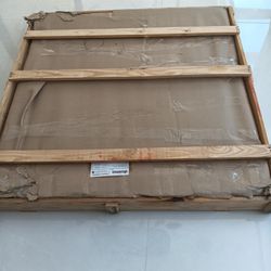 Casa Furniture USA - How the crate of the table top looked upon delivery