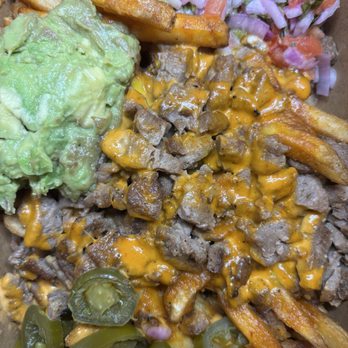Vegan Avenue - Carne Asada Fries - Vegan Near Me - San Antonio, Texas