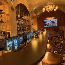 Truffle Pig - Bar area. Beautiful decor