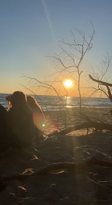 P. J. Hoffmaster State Park by null
