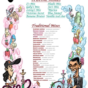 Cloudz Hookah Lounge - New Menu - Hookah Bars Near Me - Millbrae, California Cloudz Hookah Lounge - New Menu - Hookah Bars Near Me - Millbrae, California